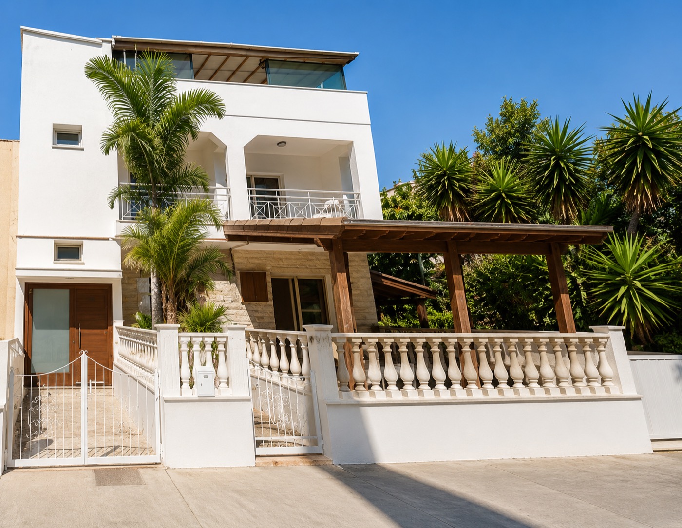 Neapolis House — a completed home in Neapolis, Limassol